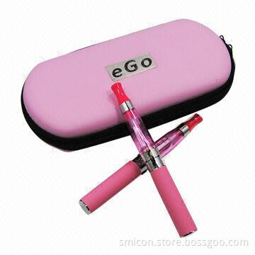 CE4 E-cigarette Kit with 4 Pieces Long Wick, Clear Drip Tips, CE4/HGB Battery, CE, RoHS, FCC Marks